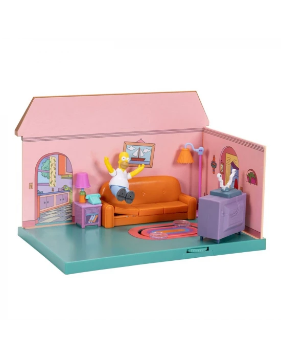 The Simpsons Oturma Odası Figür ve Oyun Seti 17556
