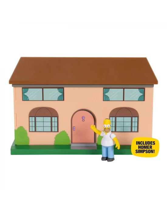 The Simpsons Oturma Odası Figür ve Oyun Seti 17556
