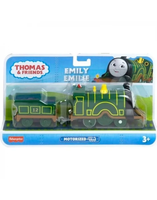 Thomas & Friends Thomas ve Arkadaşları Motorlu Büyük Tekli Trenler Emily HHN41
