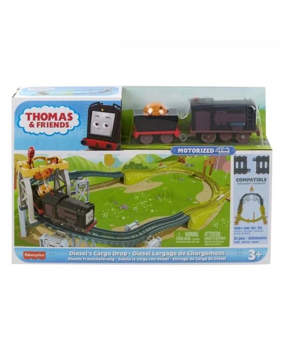Thomas ve Arkadaşları Motorlu Tren Seti HPN59