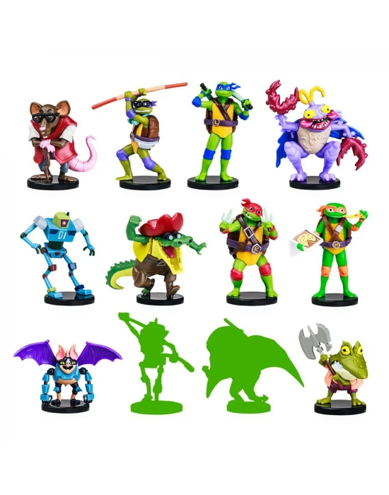 TMNT Figürlü Kalem Başlığı 12li Paket Model 2 NT2080