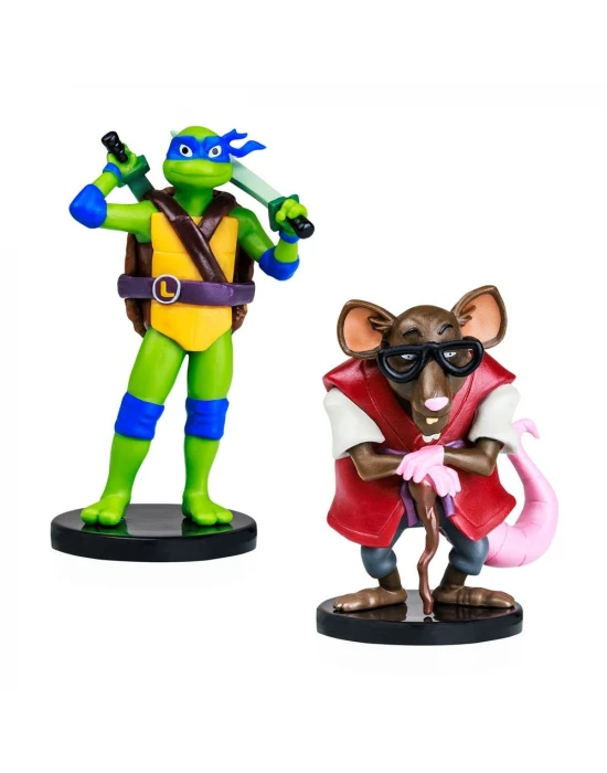 TMNT Figürlü Kalem Başlığı 2li Paket Model 2 NT2015