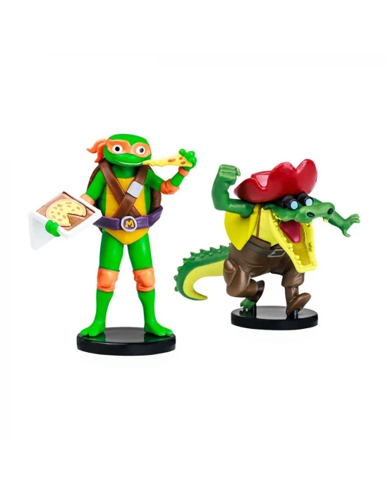 TMNT Figürlü Kalem Başlığı 2li Paket Model 4 NT2015