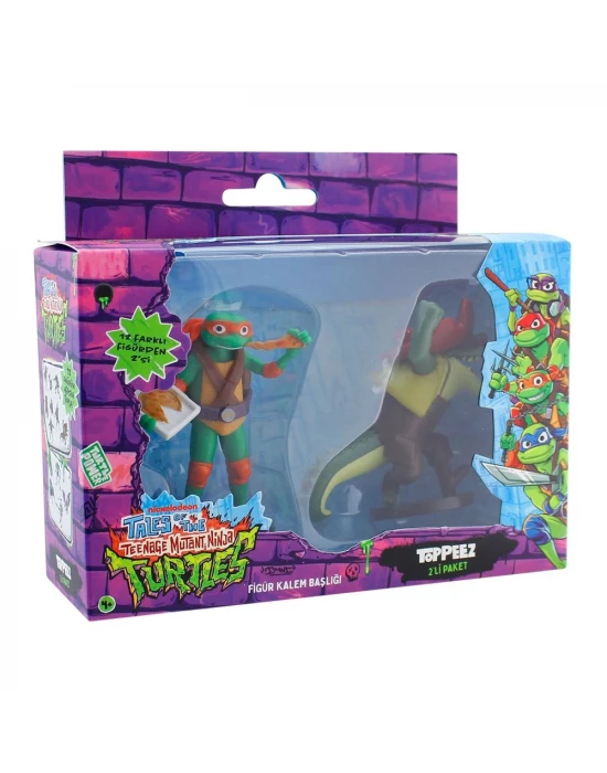 TMNT Figürlü Kalem Başlığı 2li Paket Model 4 NT2015