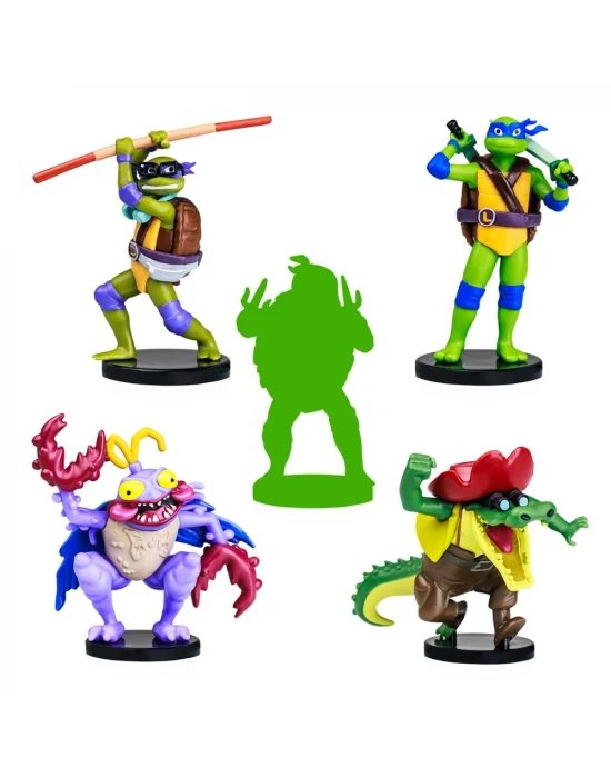 TMNT Figürlü Kalem Başlığı 5li Paket Model 2 NT2040