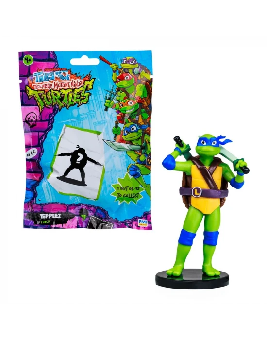 TMNT Sürpriz Figürlü Kalem Başlığı NT2005
