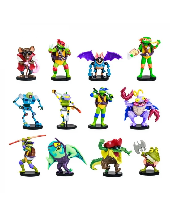 TMNT Sürpriz Figürlü Kalem Başlığı NT2005