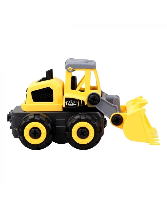 Tooko İlk İnşaat Aracım Uzaktan Kumandalı - Buldozer 81301