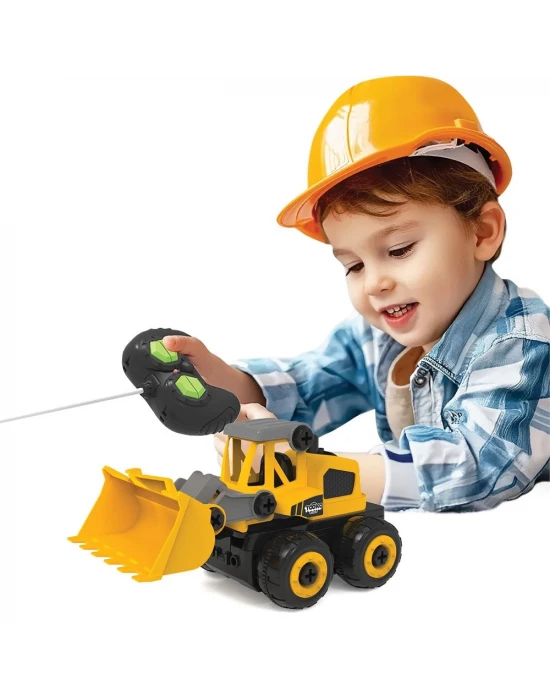 Tooko İlk İnşaat Aracım Uzaktan Kumandalı - Buldozer 81301