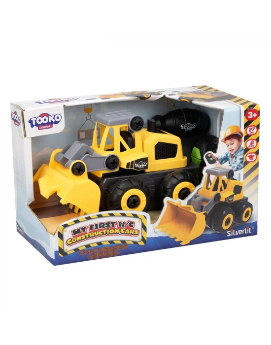 Tooko İlk İnşaat Aracım Uzaktan Kumandalı - Buldozer 81301