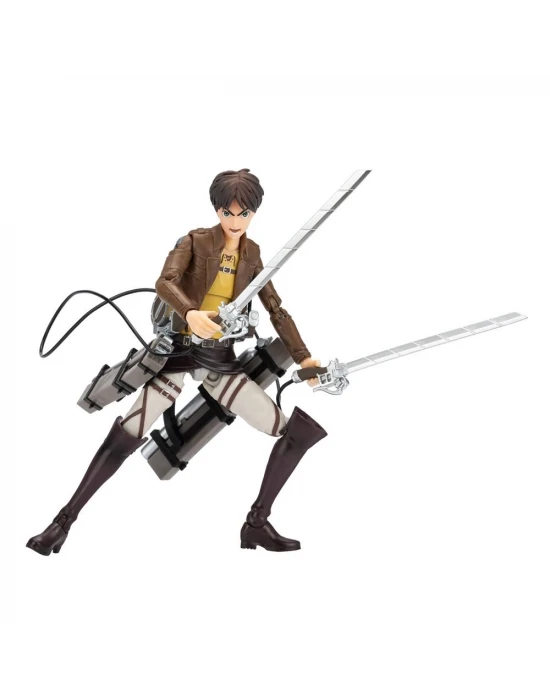 Total Anime 16 cm Aksiyon Figür 01 - EREN JAEGER
