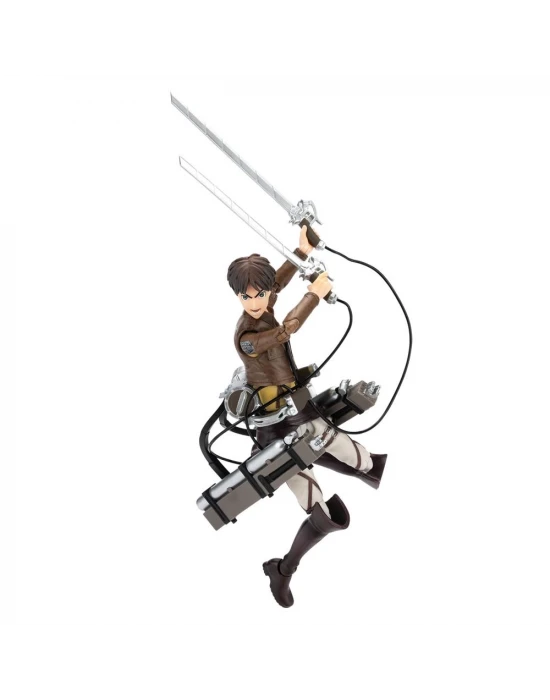 Total Anime 16 cm Aksiyon Figür 01 - EREN JAEGER