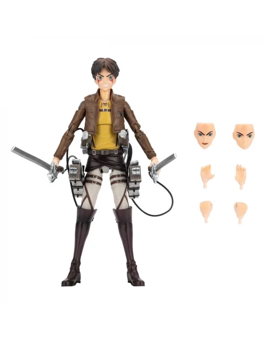 Total Anime 16 cm Aksiyon Figür 01 - EREN JAEGER