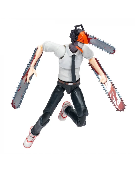 Total Anime 16 cm Aksiyon Figür 02 - CHAINSAW MAN