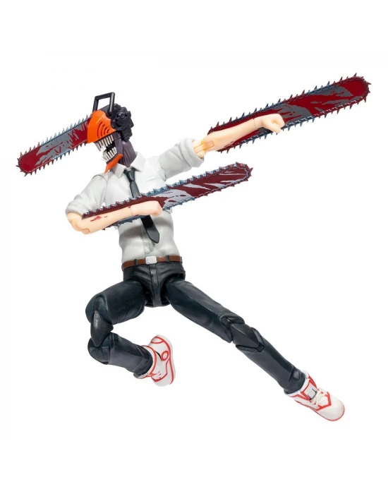 Total Anime 16 cm Aksiyon Figür 02 - CHAINSAW MAN