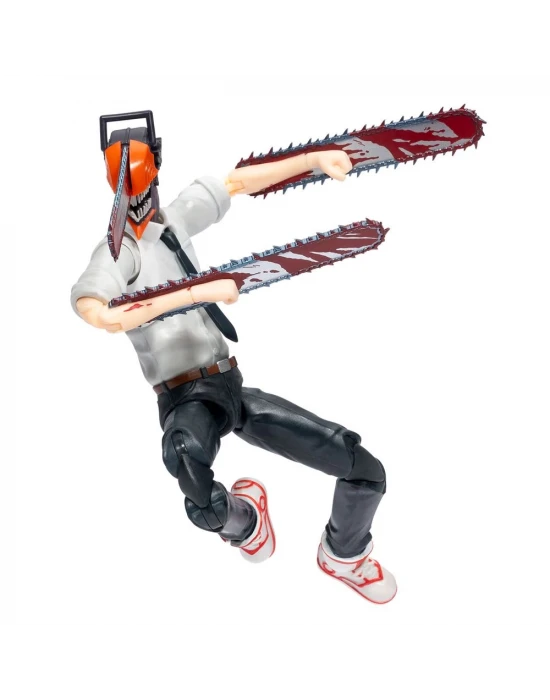 Total Anime 16 cm Aksiyon Figür 02 - CHAINSAW MAN