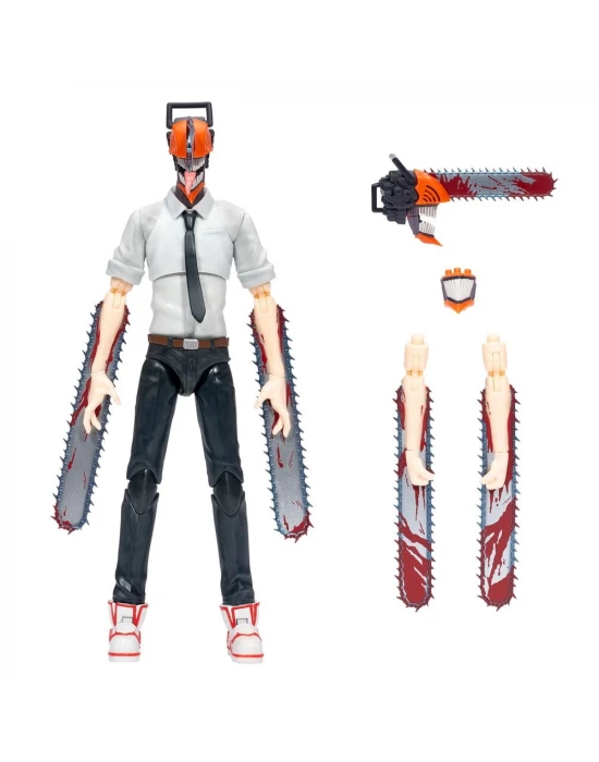 Total Anime 16 cm Aksiyon Figür 02 - CHAINSAW MAN