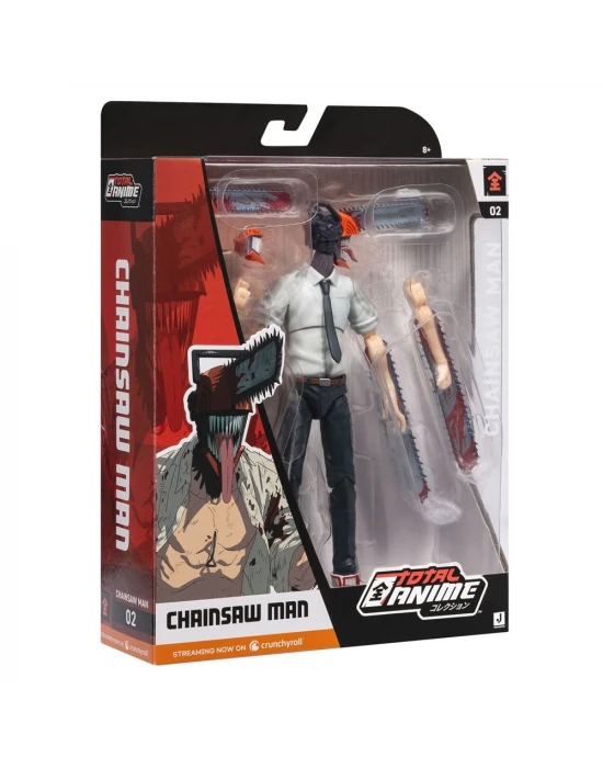 Total Anime 16 cm Aksiyon Figür 02 - CHAINSAW MAN