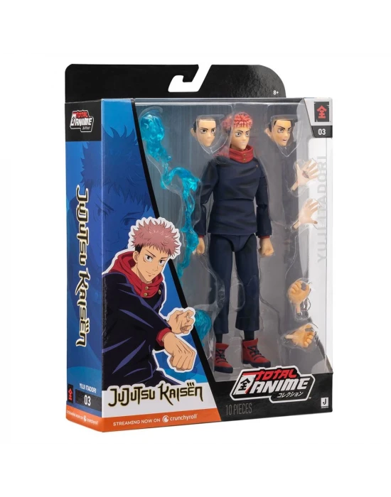 Total Anime 16 cm Aksiyon Figür 03 - YUJI ITADORI