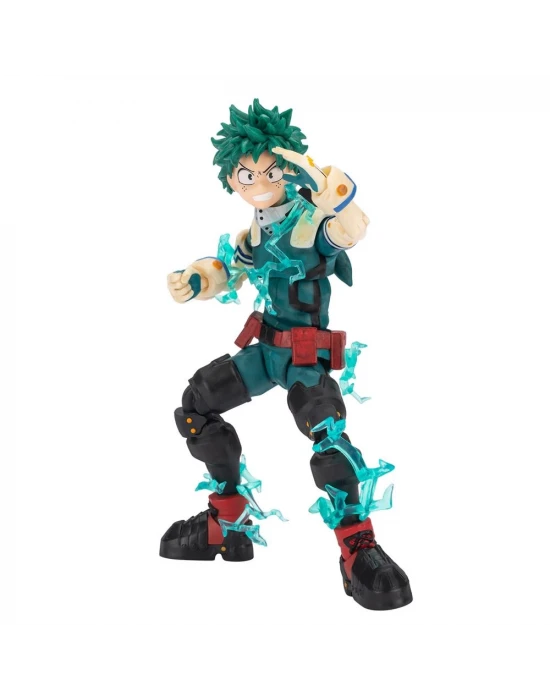 Total Anime 16 cm Aksiyon Figür 04 - IZUKU MIDORIYA