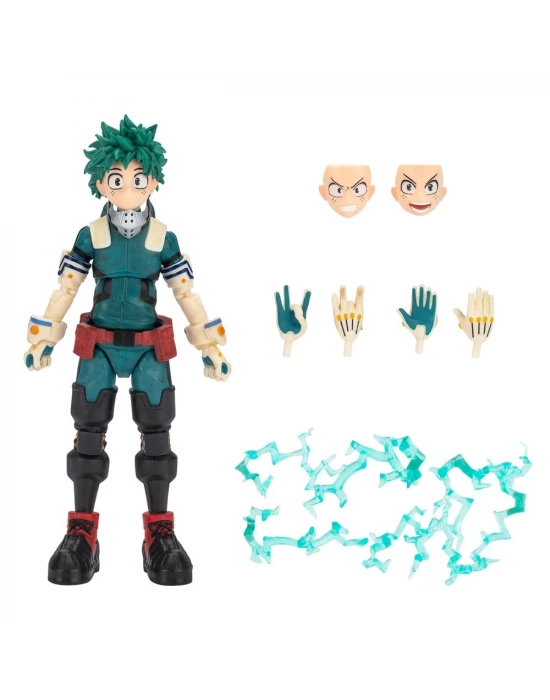 Total Anime 16 cm Aksiyon Figür 04 - IZUKU MIDORIYA