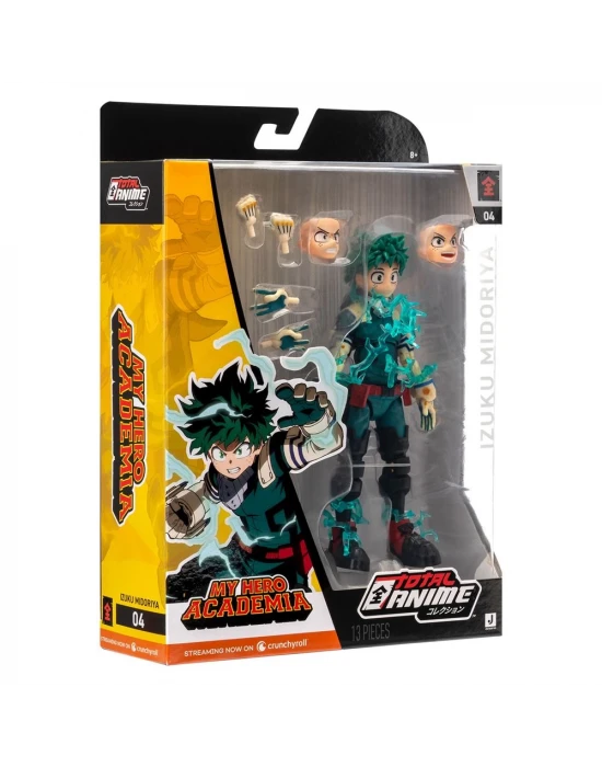 Total Anime 16 cm Aksiyon Figür 04 - IZUKU MIDORIYA