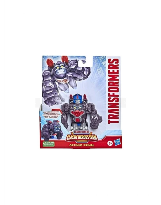 Transformers Classic Heroes Team F0719 G0449 Optımus Primal