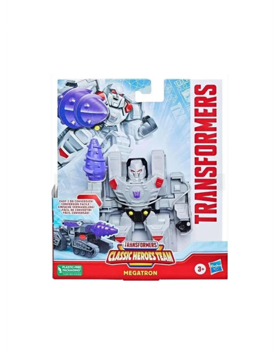 Transformers Classic Heroes Team F0719 F4444 Megatron