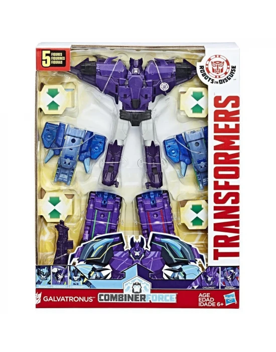 Transformers Combiner Force Galvatronus Figür Seti
