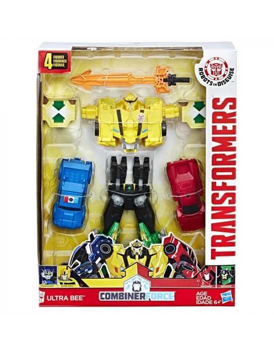 Transformers Combiner Force Ultra Bee Figür Seti