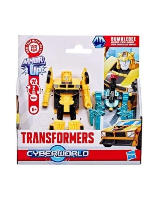 Transformers Cyberworld Armor Up Bumblebee G1045