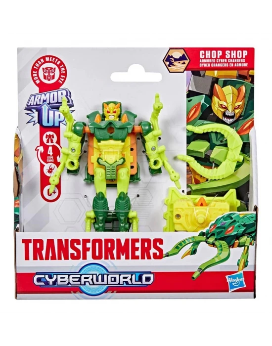 Transformers Cyberworld CHOP SHOP G1053