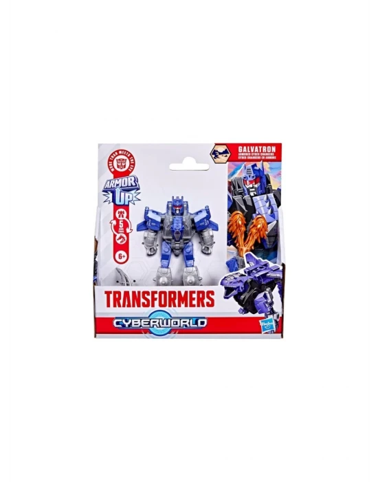 Transformers Cyberworld Armor Up Galvatron G1052