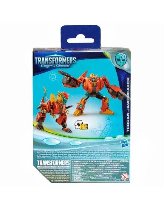 Transformers EarthSpark Deluxe Figür Terran Jawbreaker F8671