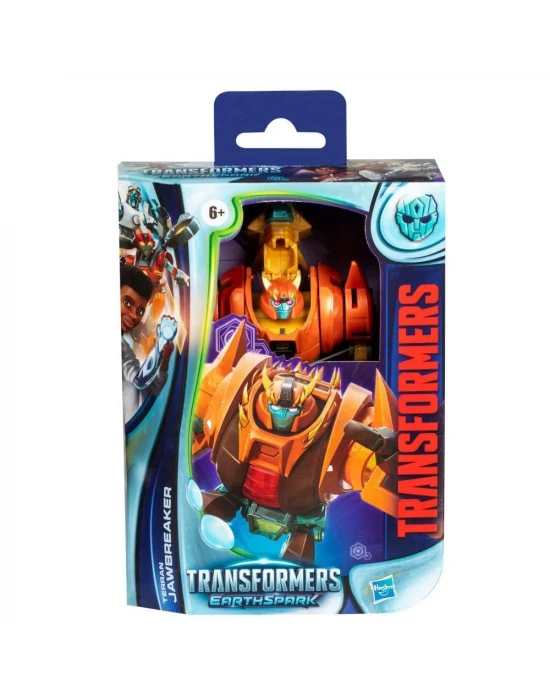 Transformers EarthSpark Deluxe Figür Terran Jawbreaker F8671