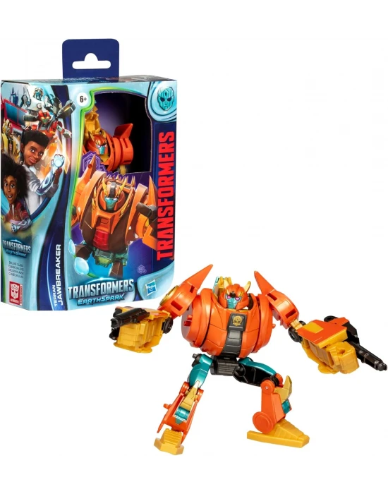 Transformers EarthSpark Deluxe Figür Terran Jawbreaker F8671