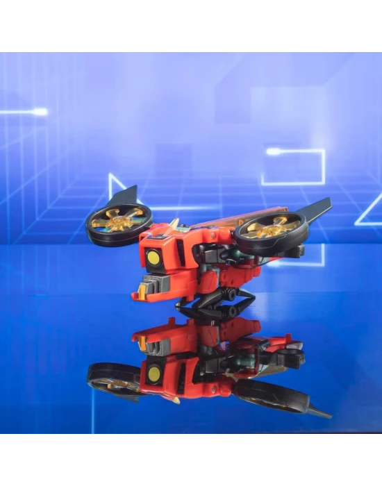 Transformers EarthSpark Deluxe Figür Terran Twitch F6734