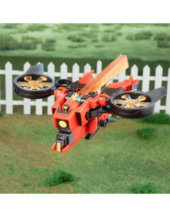 Transformers EarthSpark Deluxe Figür Terran Twitch F6734