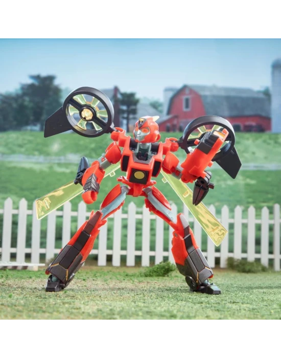Transformers EarthSpark Deluxe Figür Terran Twitch F6734