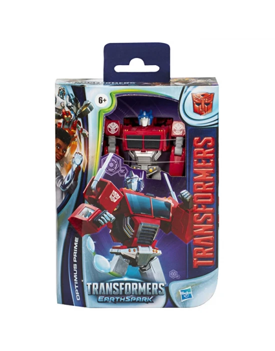 Transformers Earthspark Deluxe Optimus Prime Figürü F6735