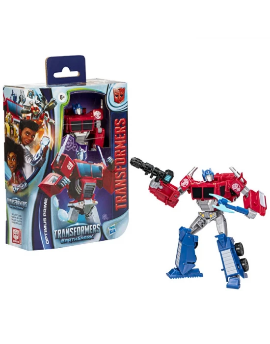 Transformers Earthspark Deluxe Optimus Prime Figürü F6735