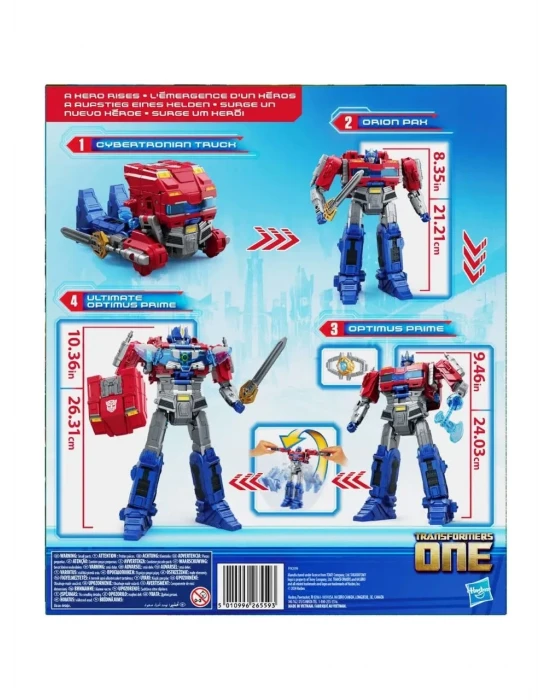 Transformers One Elektronik Optimus Prime F9209