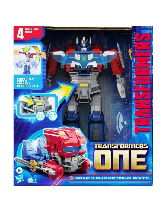 Transformers One Elektronik Optimus Prime F9209