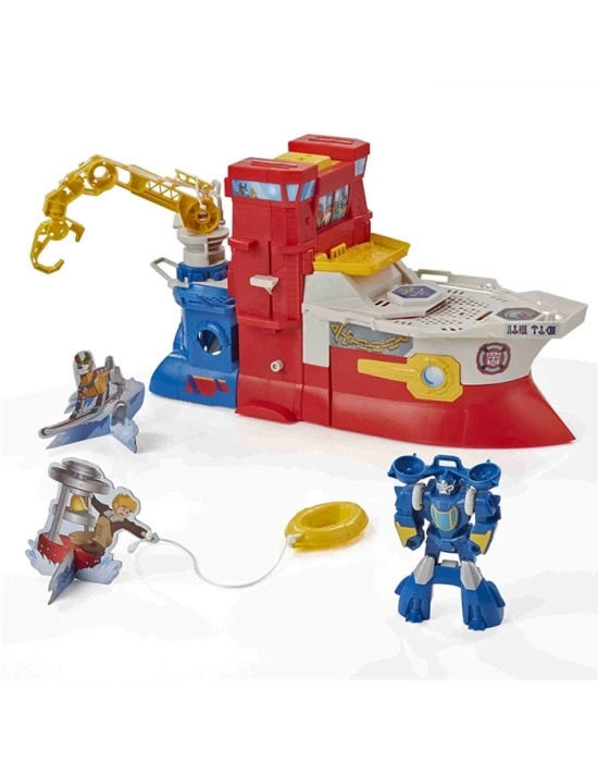 Transformers Rescue Bots Kurtarma Botu Oyun Seti