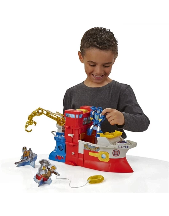 Transformers Rescue Bots Kurtarma Botu Oyun Seti