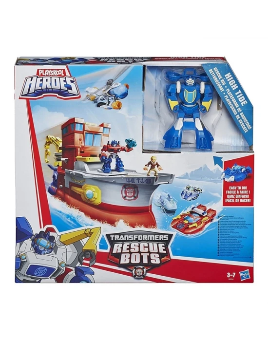 Transformers Rescue Bots Kurtarma Botu Oyun Seti