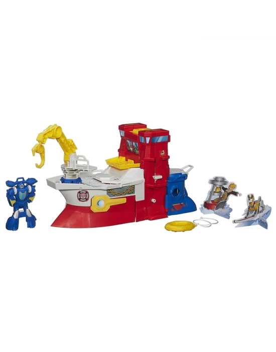 Transformers Rescue Bots Kurtarma Botu Oyun Seti