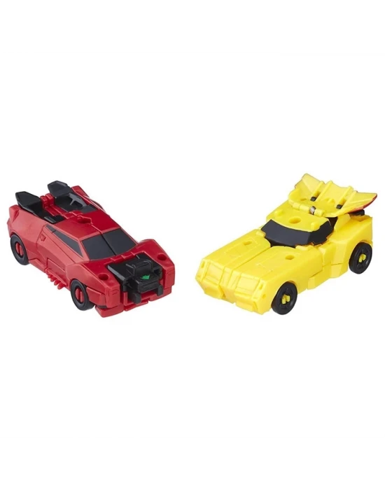 Transformers RID Combiner Force Sideswipe Ve Bumblebee