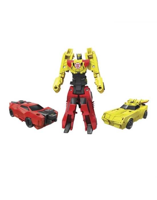 Transformers RID Combiner Force Sideswipe Ve Bumblebee