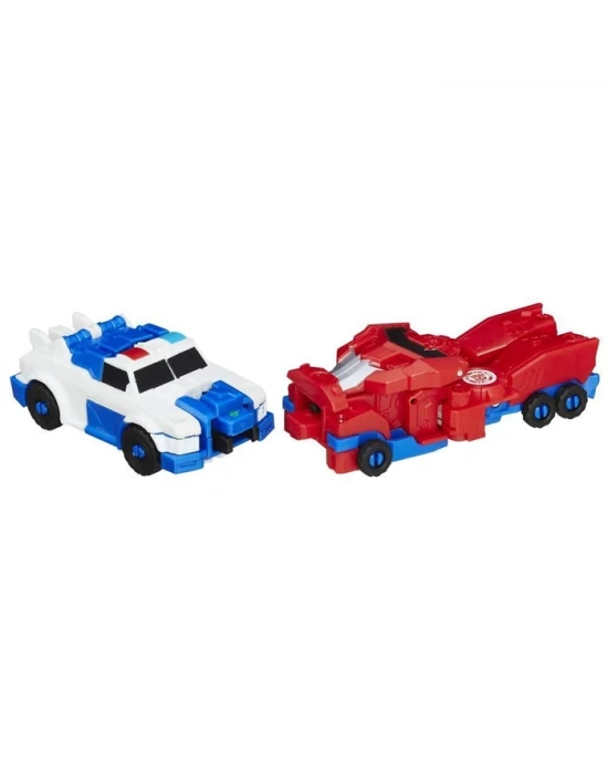 Transformers RID Combiner Force Strongarm Ve Optimus Prime